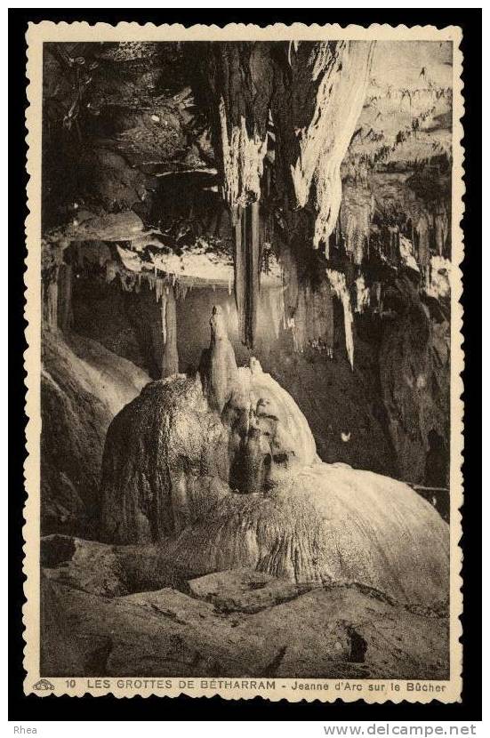 64 Lestelle-Bétharram Grottes de Bétharram sépia D64D K64417K C64339C RH062490