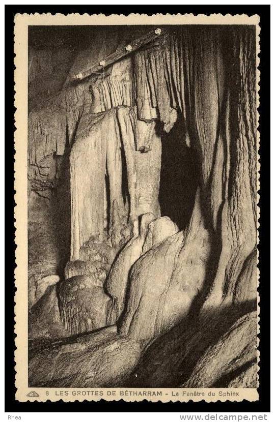 64 Lestelle-Bétharram Grottes de Bétharram sépia D64D K64417K C64339C RH062495