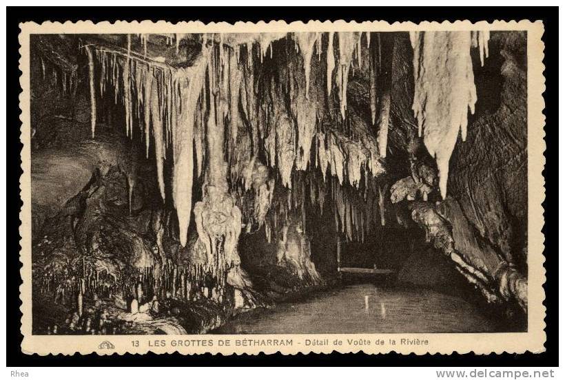 64 Lestelle-Bétharram Grottes de Bétharram sépia D64D K64417K C64339C RH062500