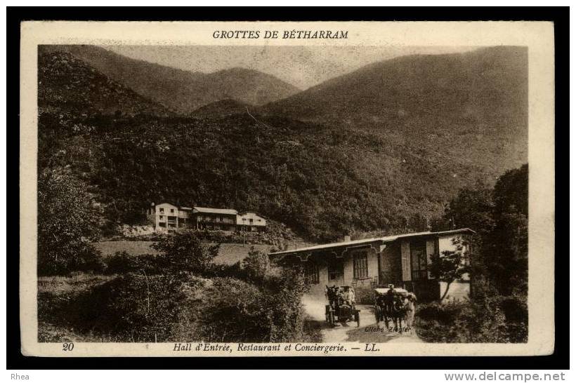 64 Lestelle-Bétharram restaurant sépia D64D K64417K C64339C RH062529