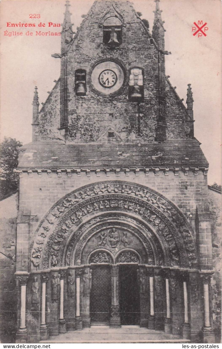 64 MORLAAS EGLISE DE MORLAAS