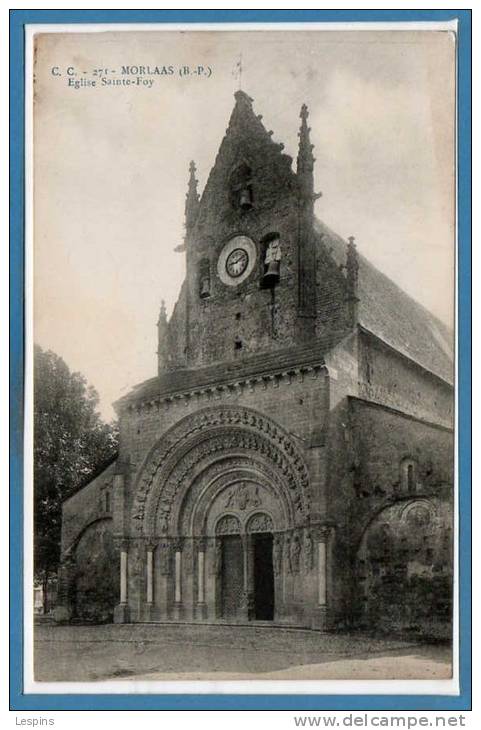 64 - MORLAAS --  Eglise Sainte Foy