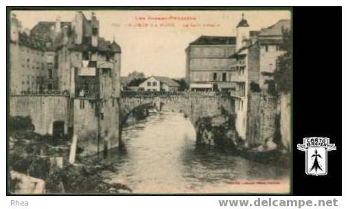 64 Oloron-Sainte-Marie - 802 - OLORON-Ste-MARIE - Le Gave d'Ossau -  cpa Rhea D64D  K64422K  C64422C