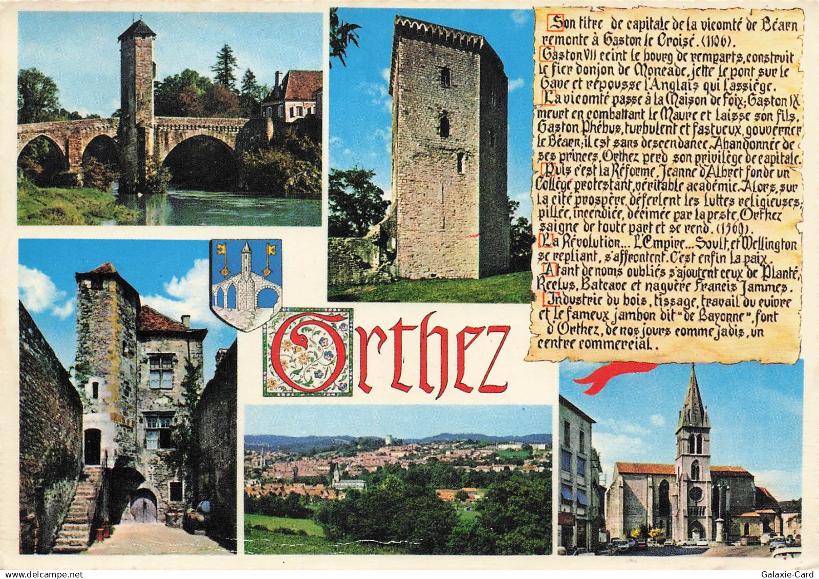 64 ORTHEZ SOUVENIR D ORTHEZ