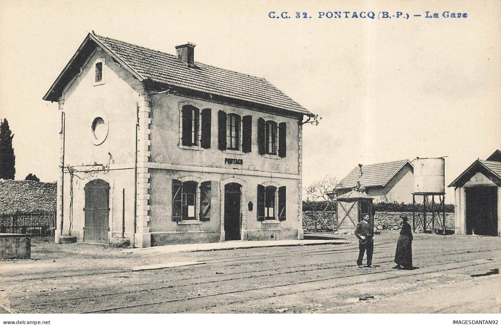 64 PONTACQ #FG61864 LA GARE