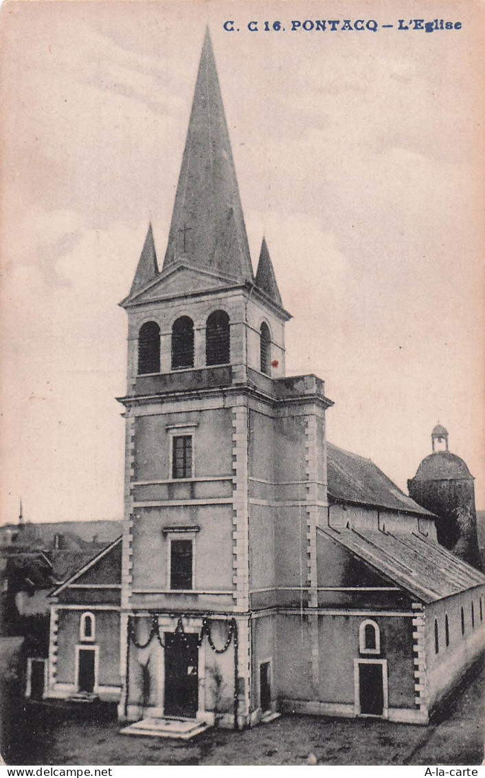 64 PONTACQ L EGLISE