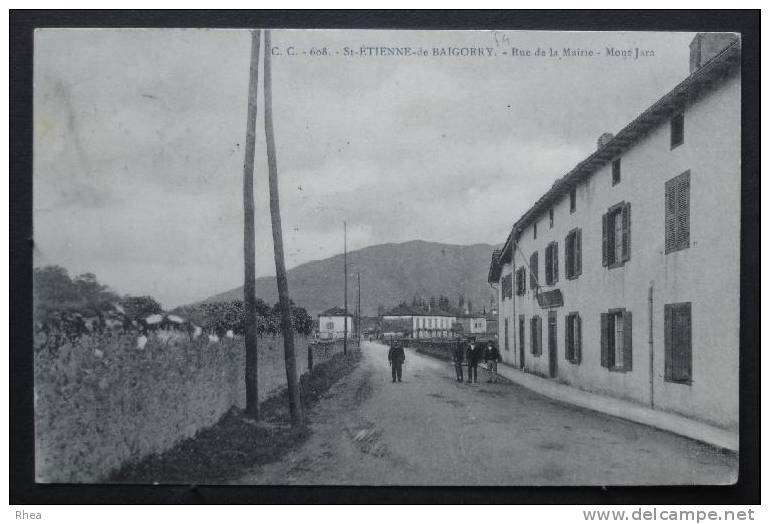 64 Saint-Étienne-de-Baïgorry    D64D  K64477K  C64477C RH018051