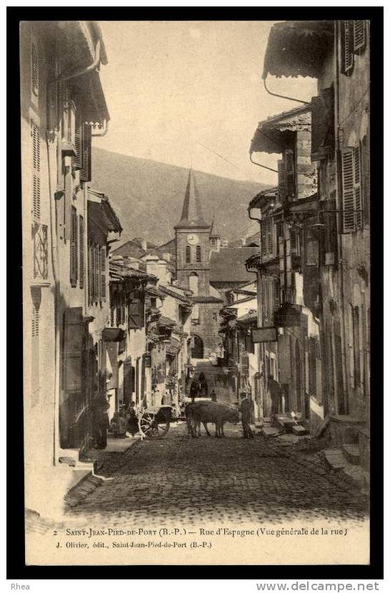 64 Saint-Jean-Pied-de-Port D64D K64485K C64485C RH063321