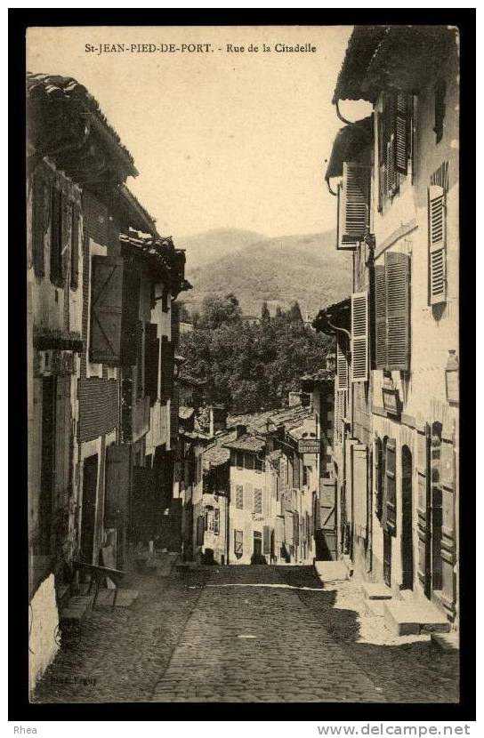 64 Saint-Jean-Pied-de-Port D64D K64485K C64485C RH063322