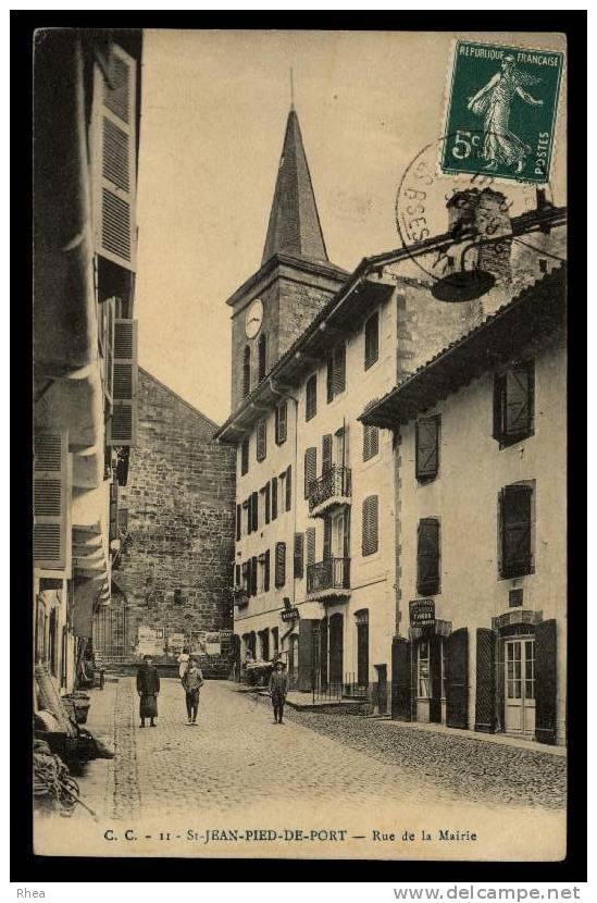 64 Saint-Jean-Pied-de-Port D64D K64485K C64485C RH063327