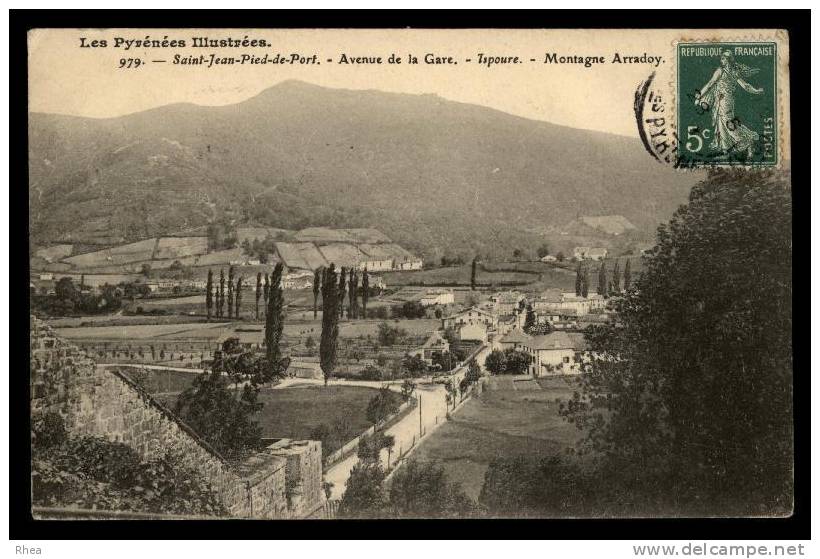 64 Saint-Jean-Pied-de-Port D64D K64485K C64485C RH063349