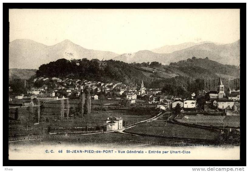 64 Saint-Jean-Pied-de-Port D64D K64485K C64485C RH063350