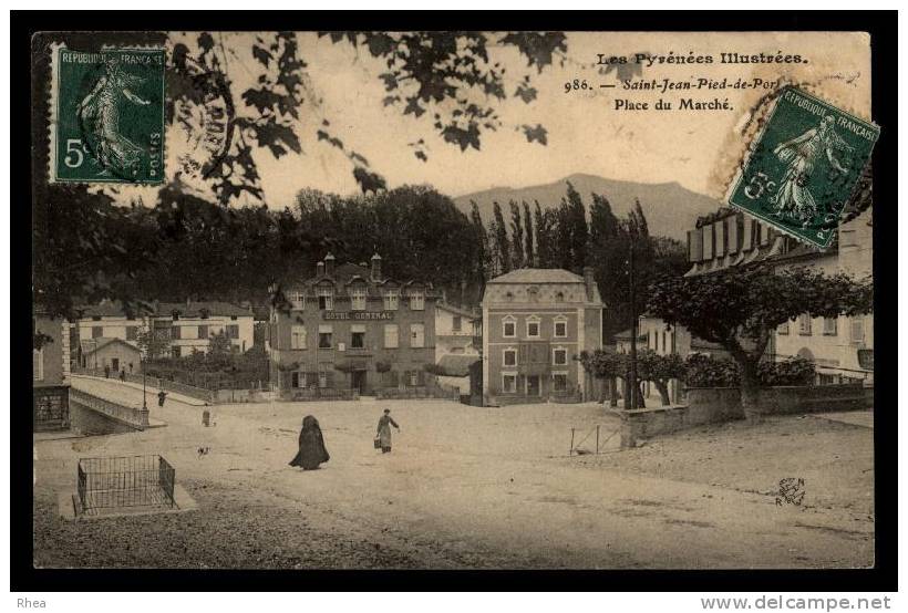 64 Saint-Jean-Pied-de-Port D64D K64485K C64485C RH063360