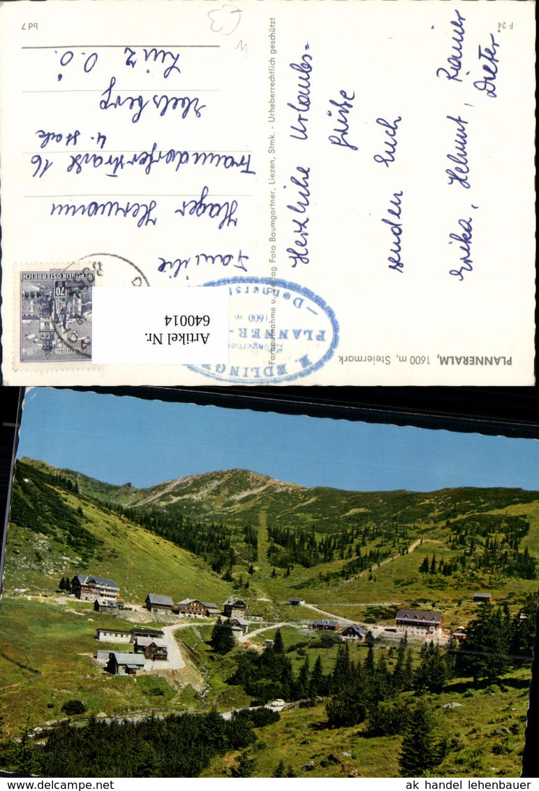 640014,Planneralm Irdning-Donnersbachtal