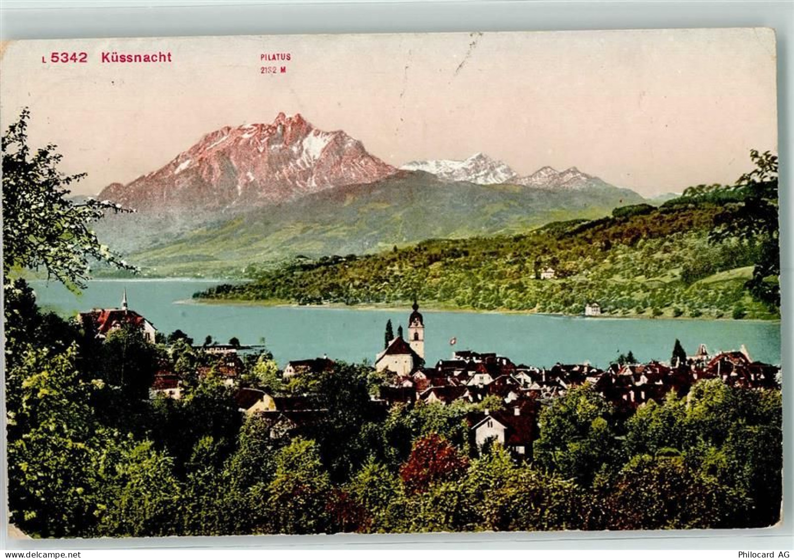 6403 Küssnacht am Rigi 1913 - Pilatus - 10216656
