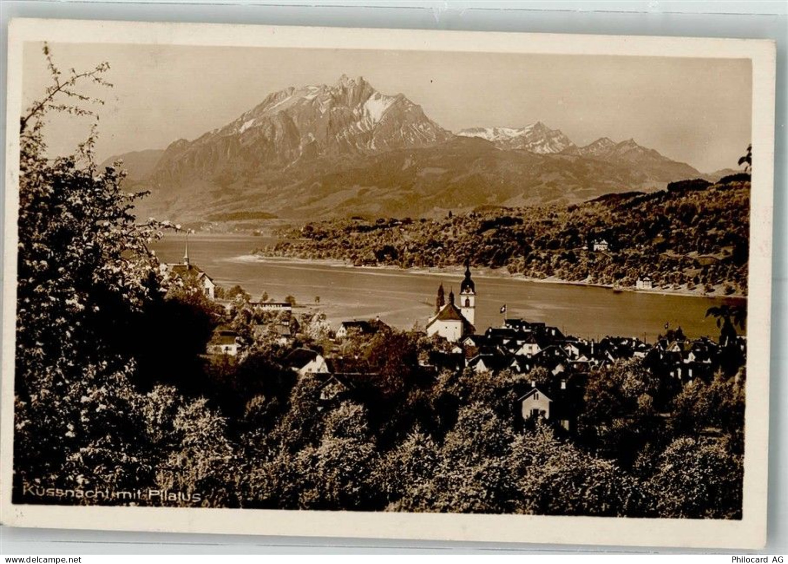 6403 Küssnacht am Rigi 1926 Foto AK - 38211408