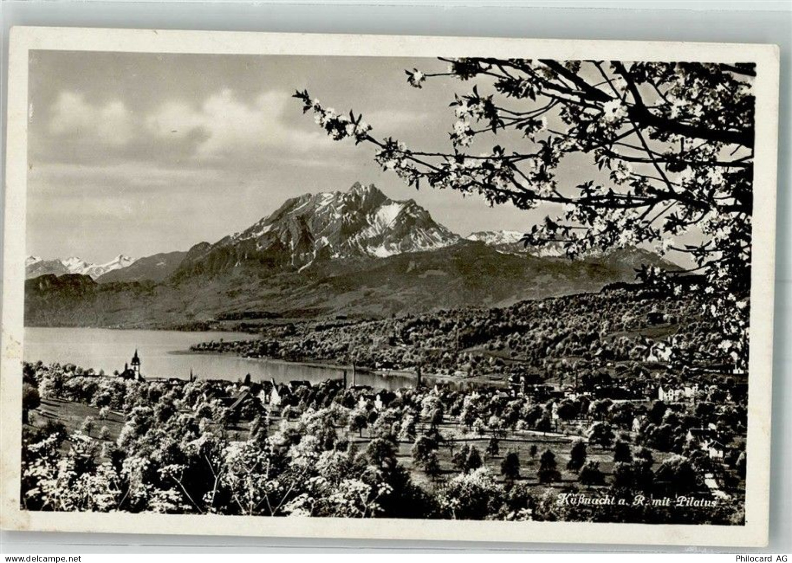 6403 Küssnacht am Rigi 1937 Foto AK - 38211403