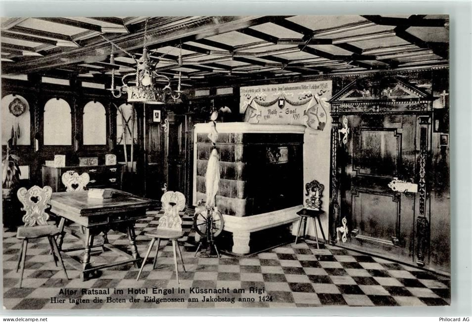 6403 Küssnacht am Rigi - Alter Ratsaal Hotel Engel - 10620570