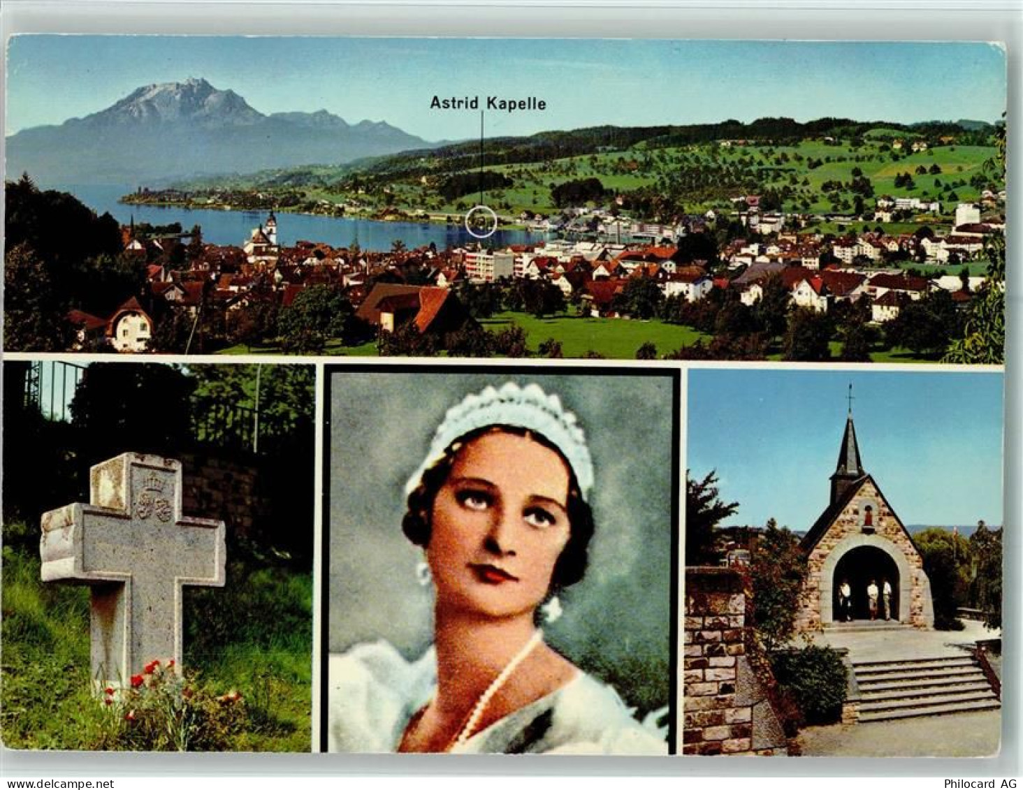 6403 Küssnacht am Rigi - Astridkapelle - 40110496