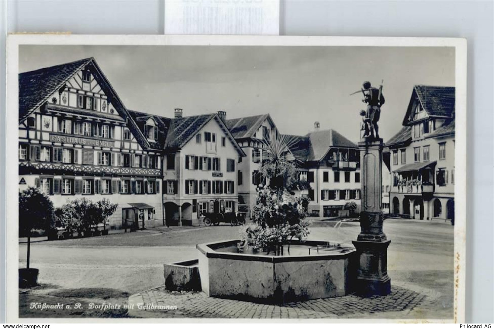 6403 Küssnacht am Rigi - Brunnen Marktplatz - 50620450