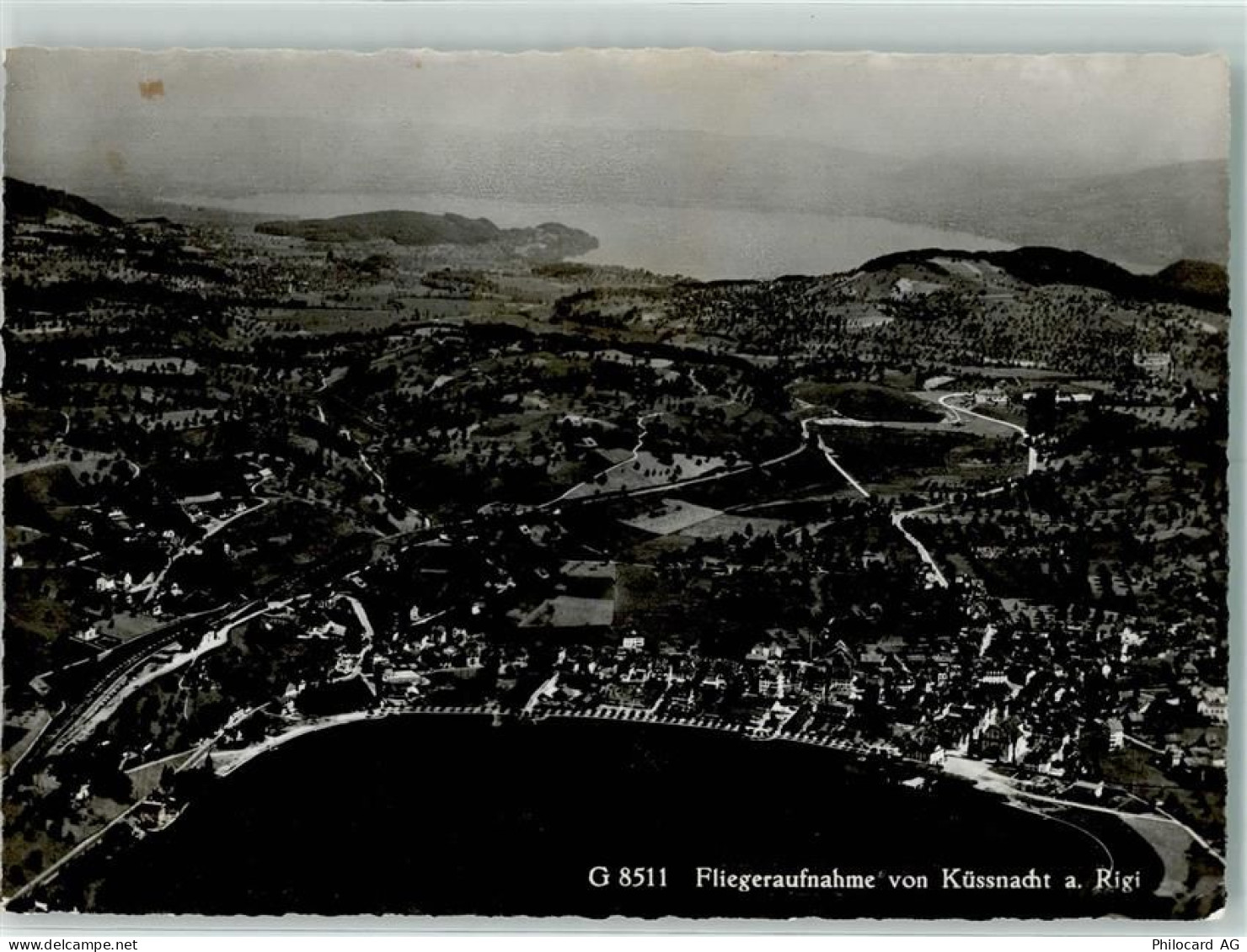 6403 Küssnacht am Rigi - Fliegeraufnahme - 10277084