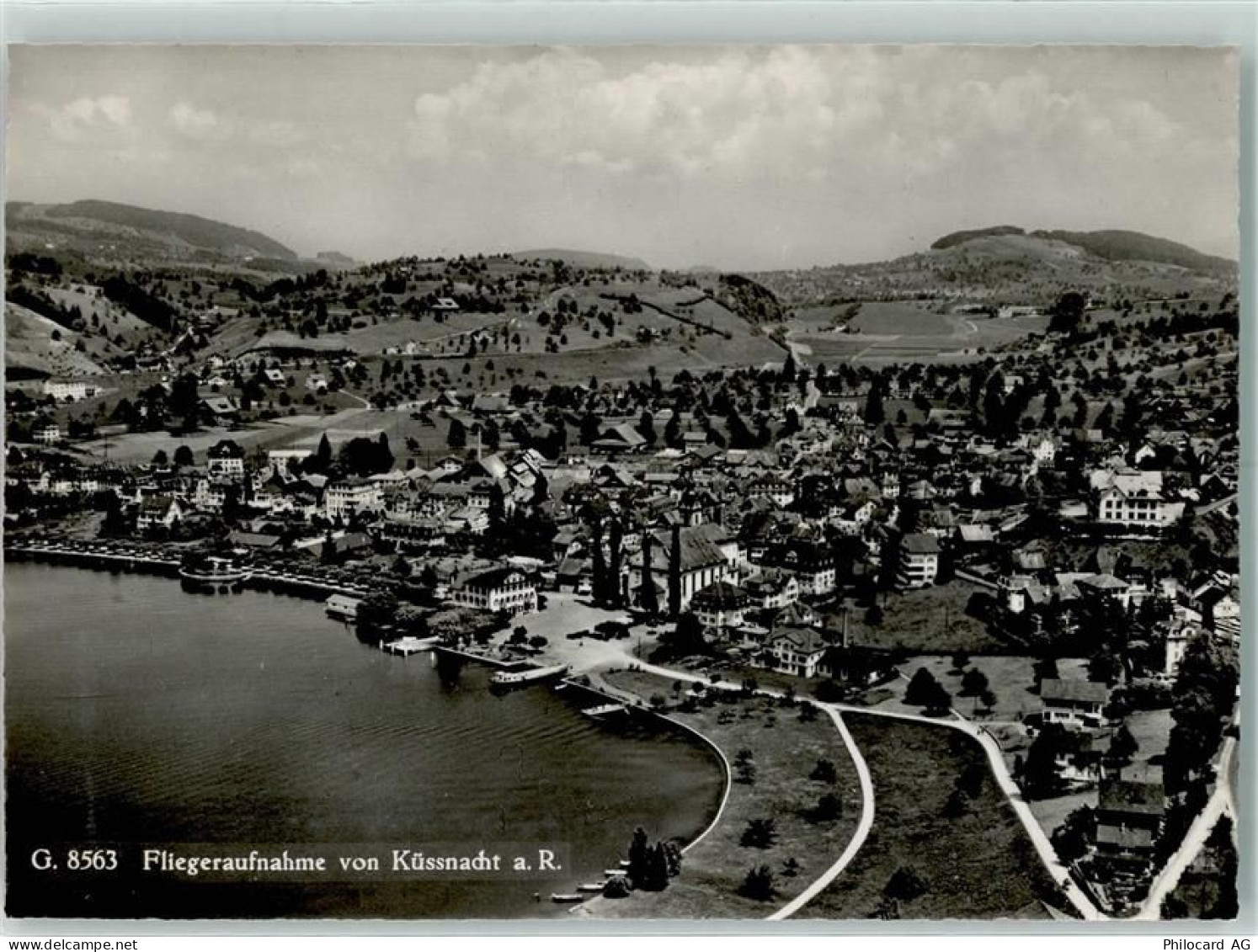 6403 Küssnacht am Rigi - Fliegeraufnahme - 10306385
