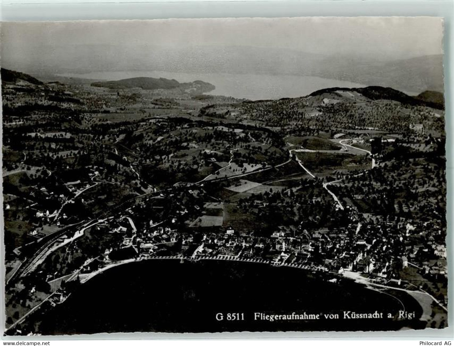 6403 Küssnacht am Rigi - Fliegeraufnahme - 10306386