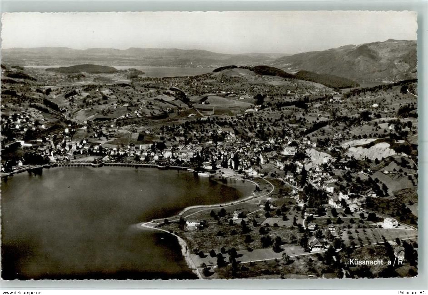 6403 Küssnacht am Rigi - Fliegeraufnahme - 10397545