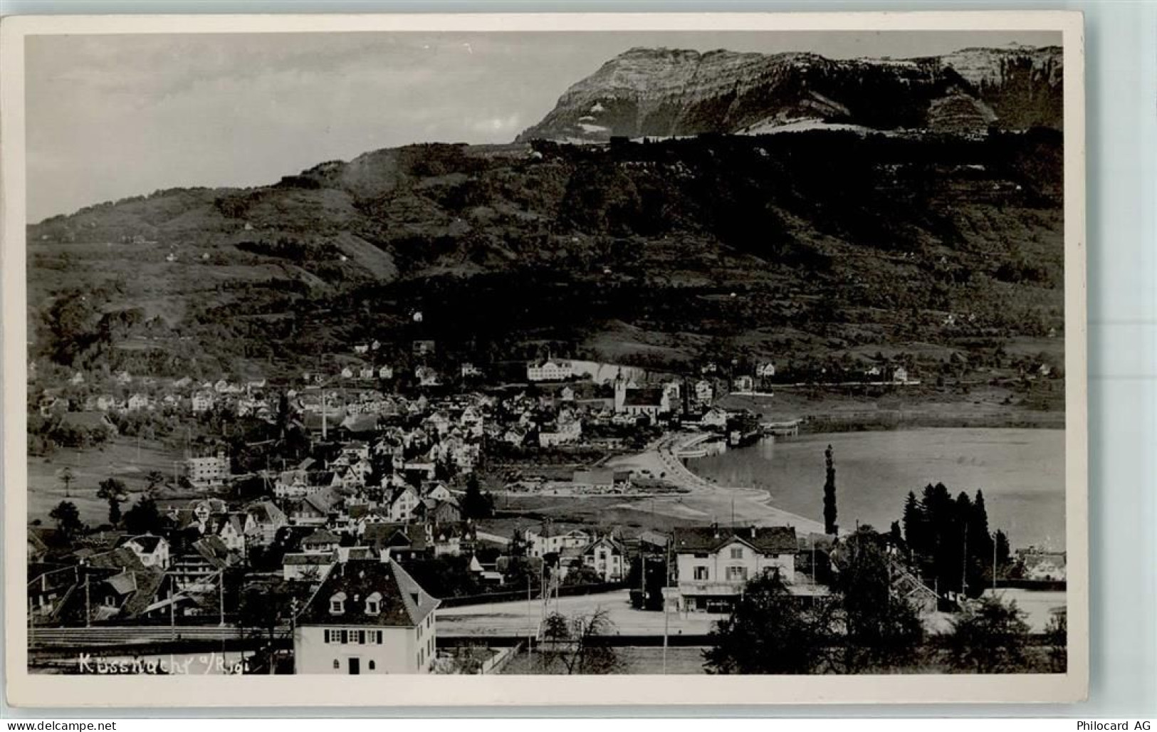 6403 Küssnacht am Rigi Foto AK - 13160367