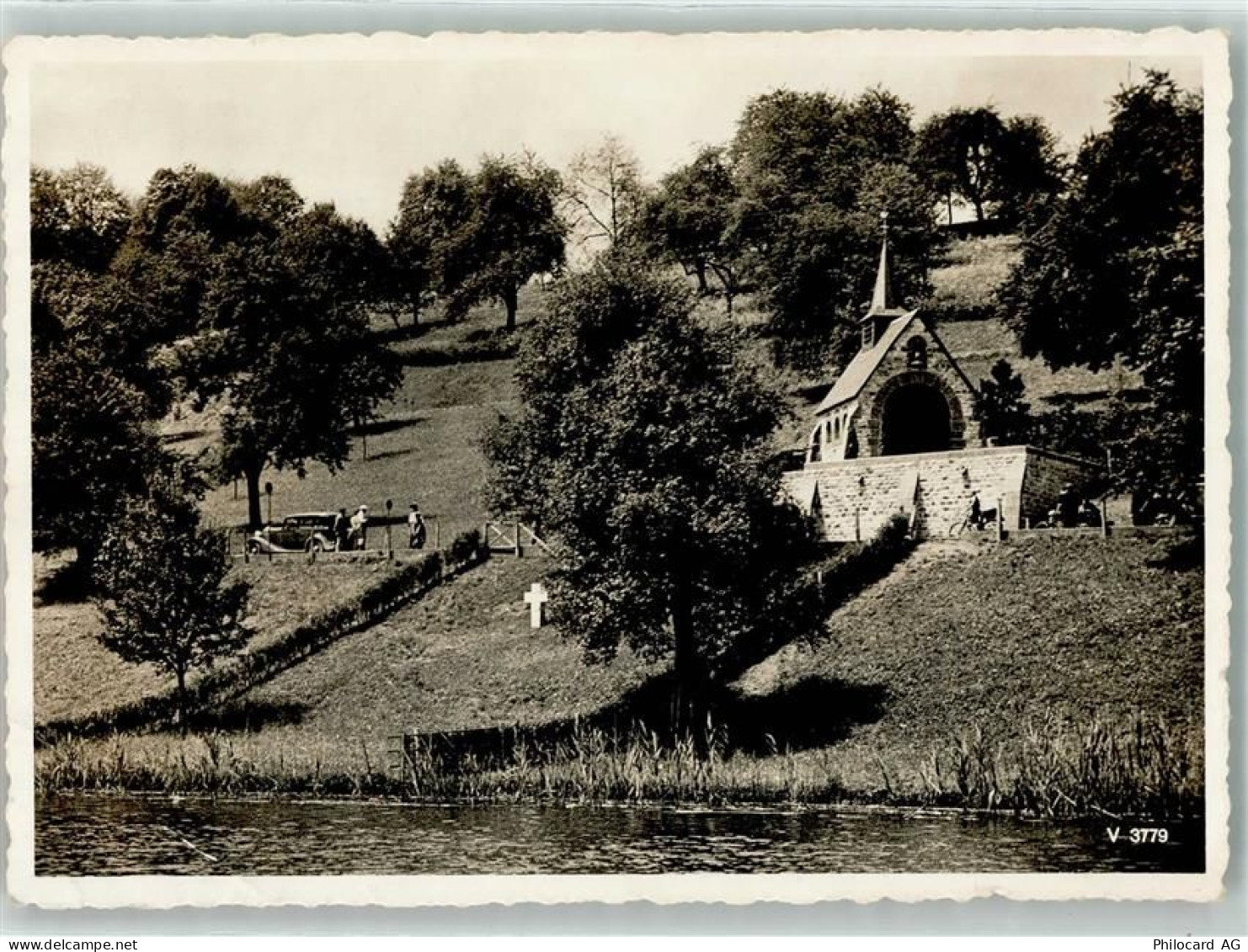 6403 Küssnacht am Rigi - Gedenkkapelle Königin Astrid - 39410175