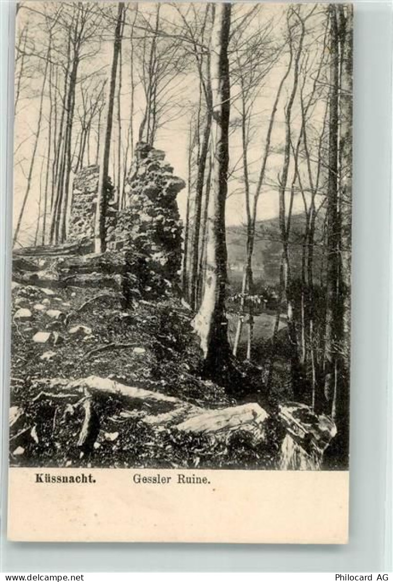 6403 Küssnacht am Rigi - Gessler Ruine - 39490344