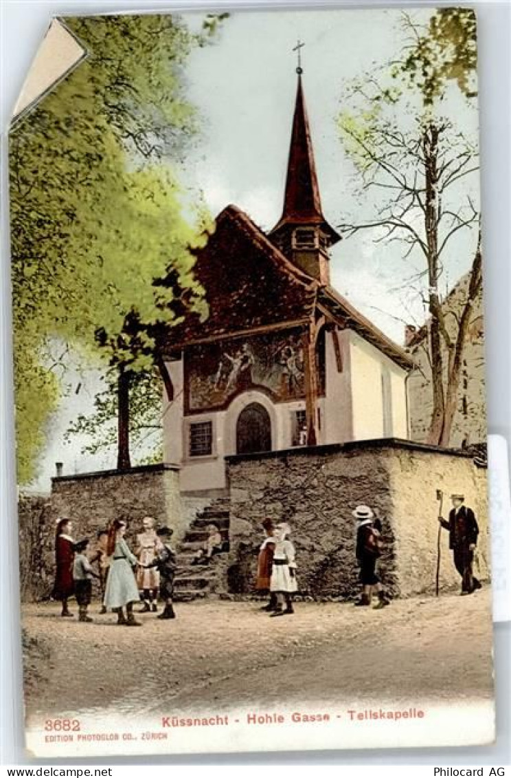 6403 Küssnacht am Rigi - Hohle Gasse, Teilskapelle - 51135398