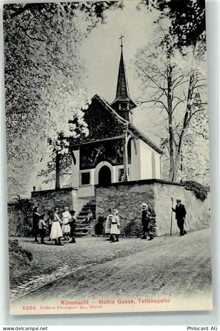 6403 Küssnacht am Rigi - Hohle Gasse Tellskapelle - 10620262