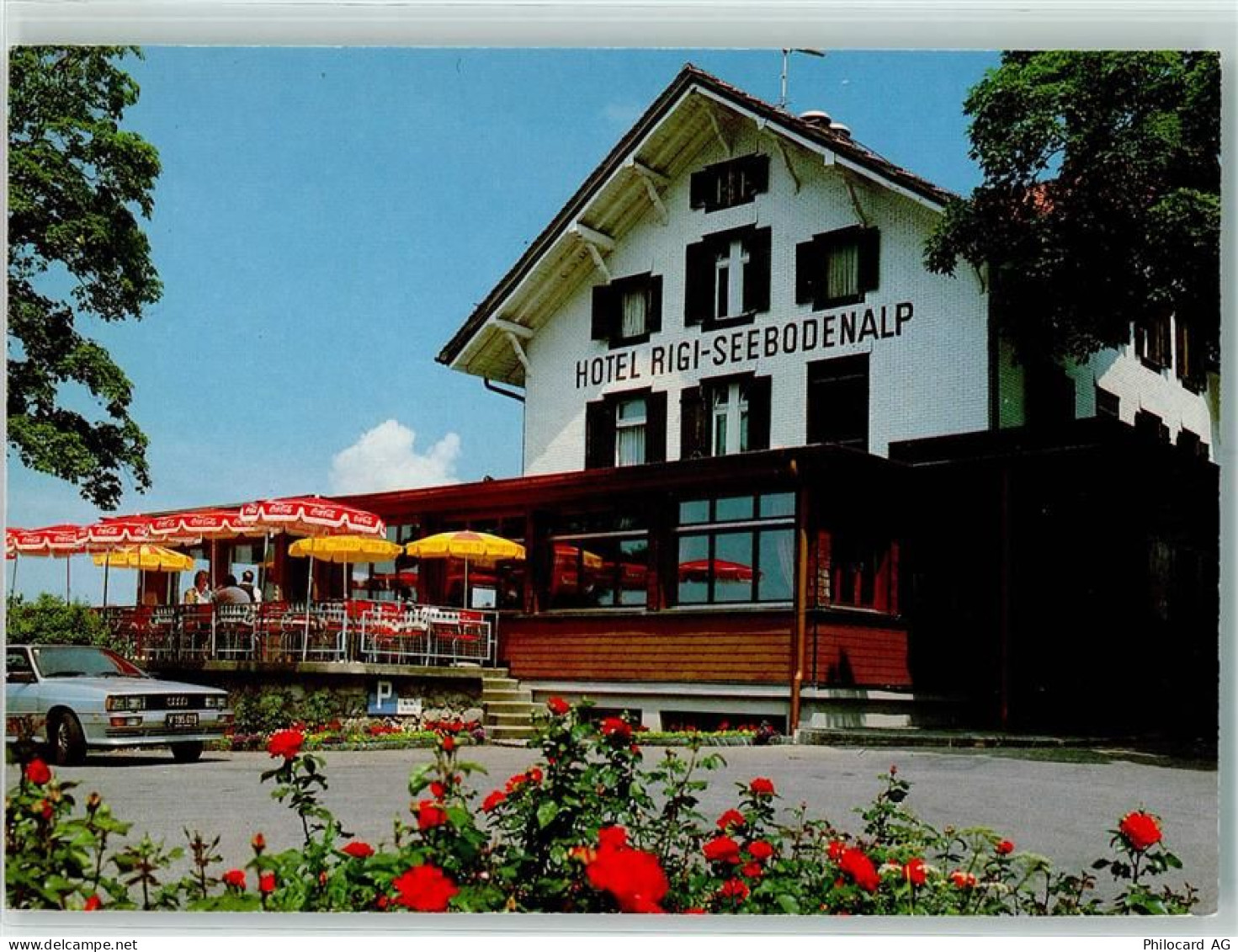 6403 Küssnacht am Rigi - Hotel Restaurant Rigi-Seebodenalp - 40161325