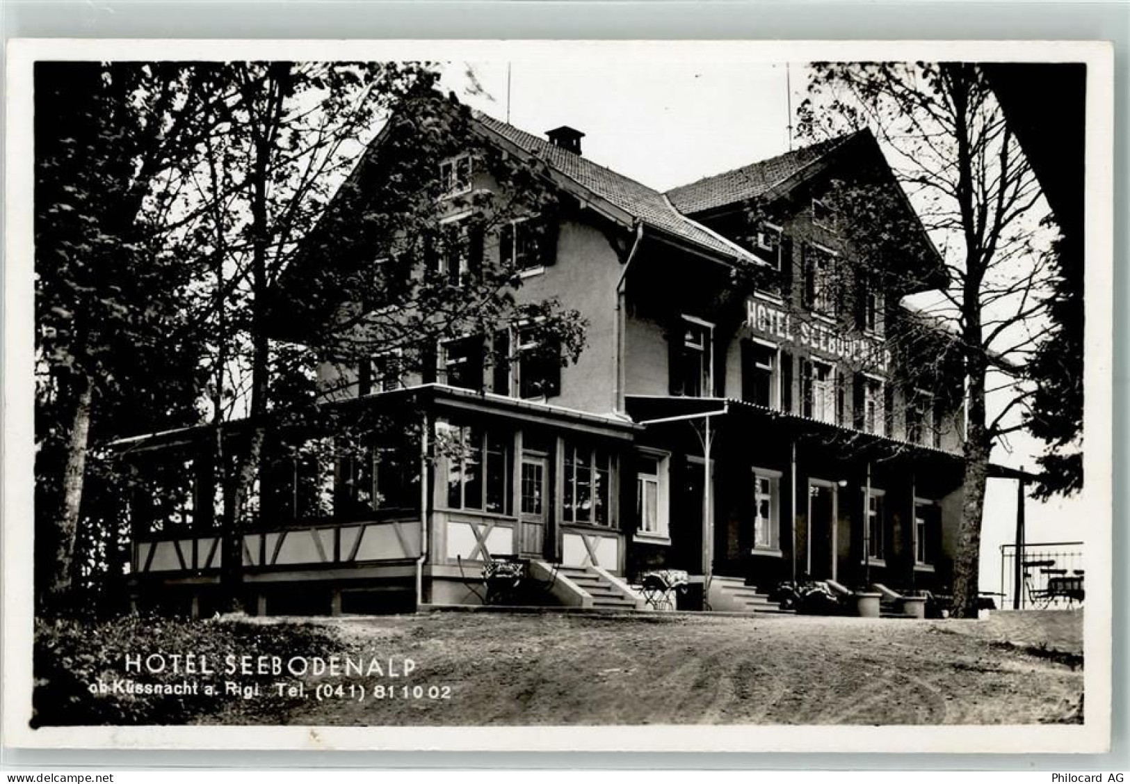 6403 Küssnacht am Rigi - Hotel Seebodenalp - 13123320