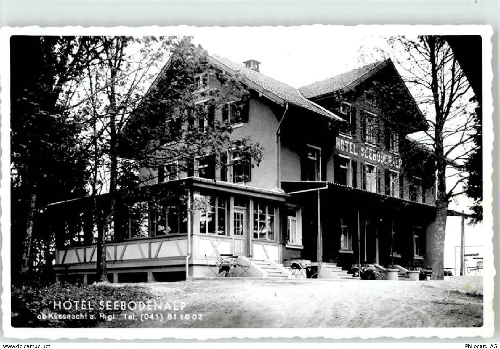 6403 Küssnacht am Rigi - Hotel Seebodenalp - 51715407