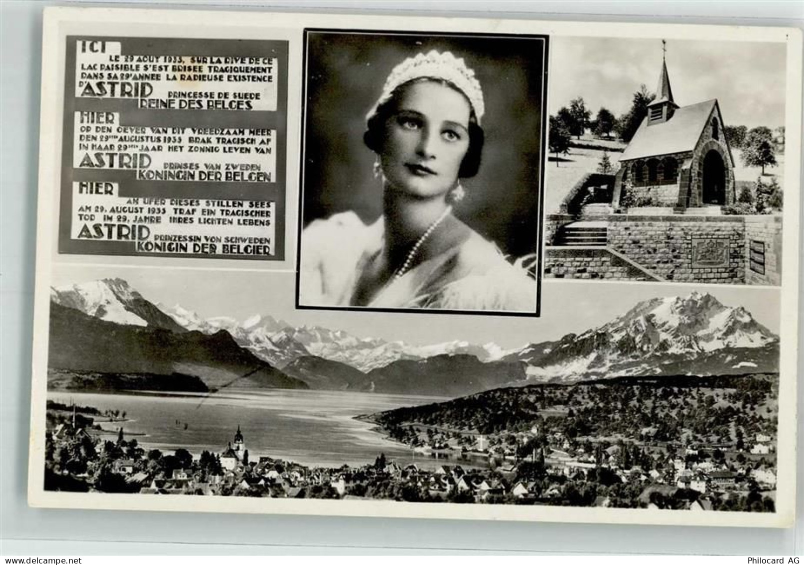 6403 Küssnacht am Rigi - Königin Astrid von Belgien Gedächtniskapelle - 39695100