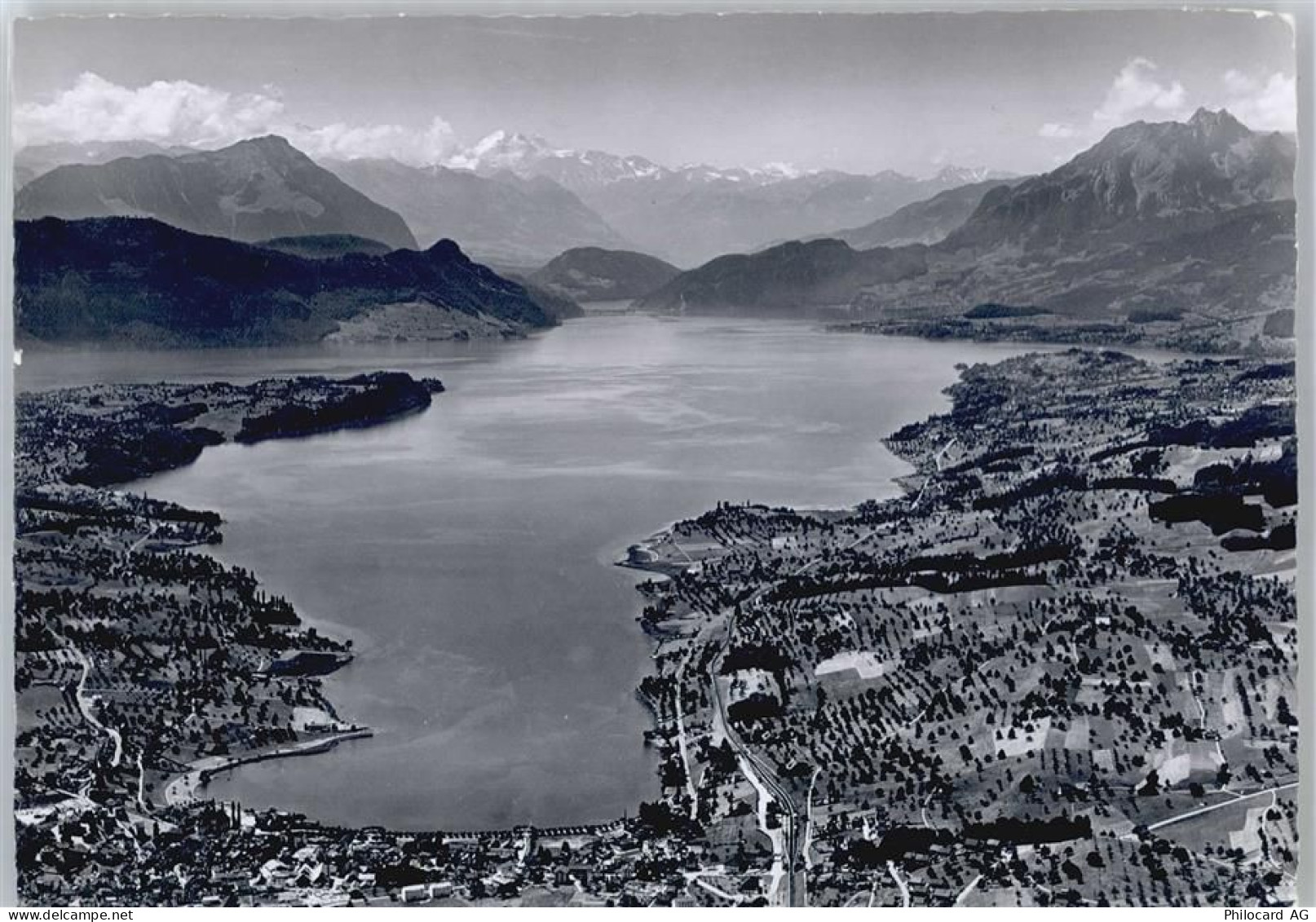 6403 Küssnacht am Rigi - Luftaufnahme, See - 50576839