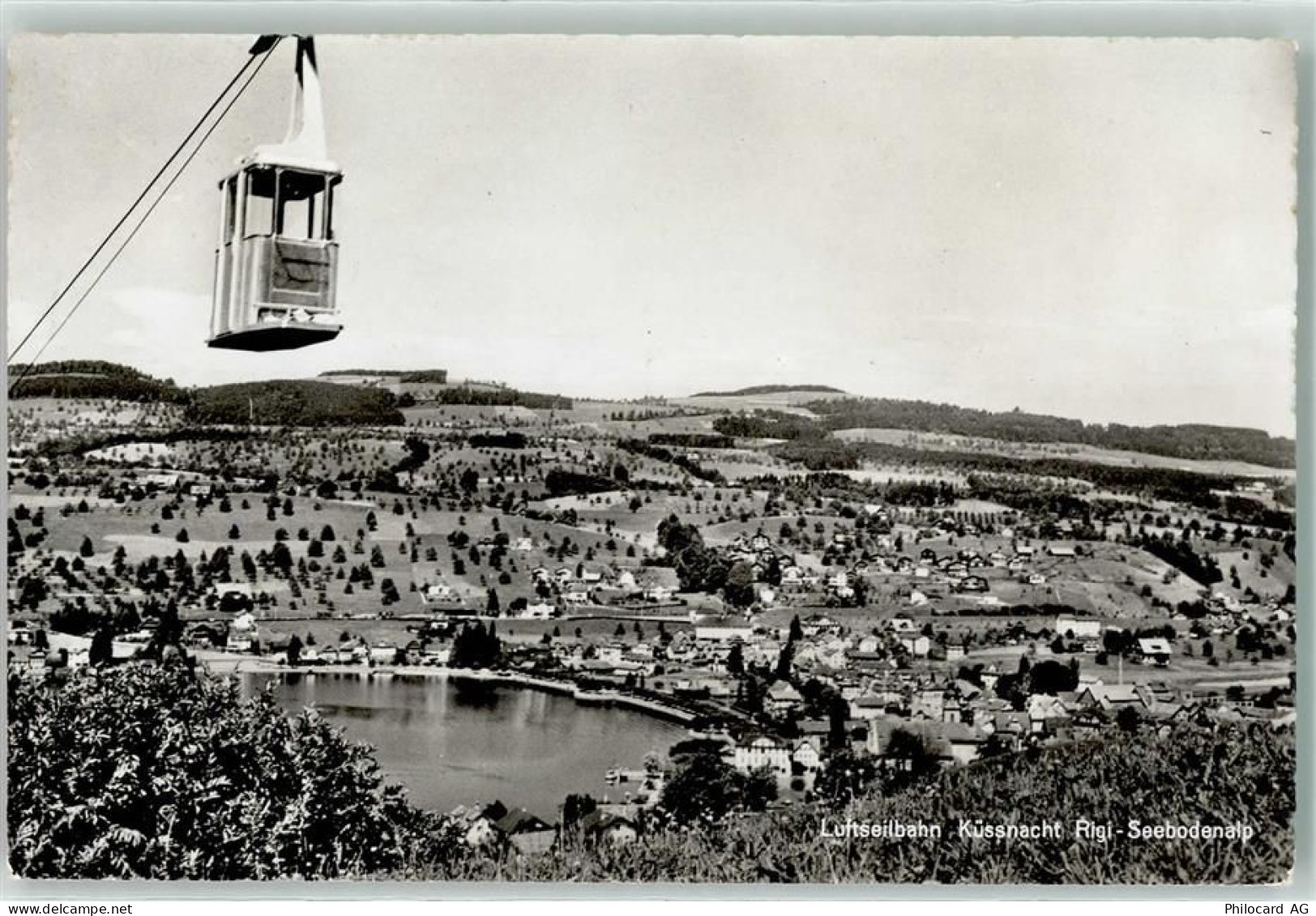 6403 Küssnacht am Rigi - Luftseilbahn Rigi Seebodenalp - 10613412