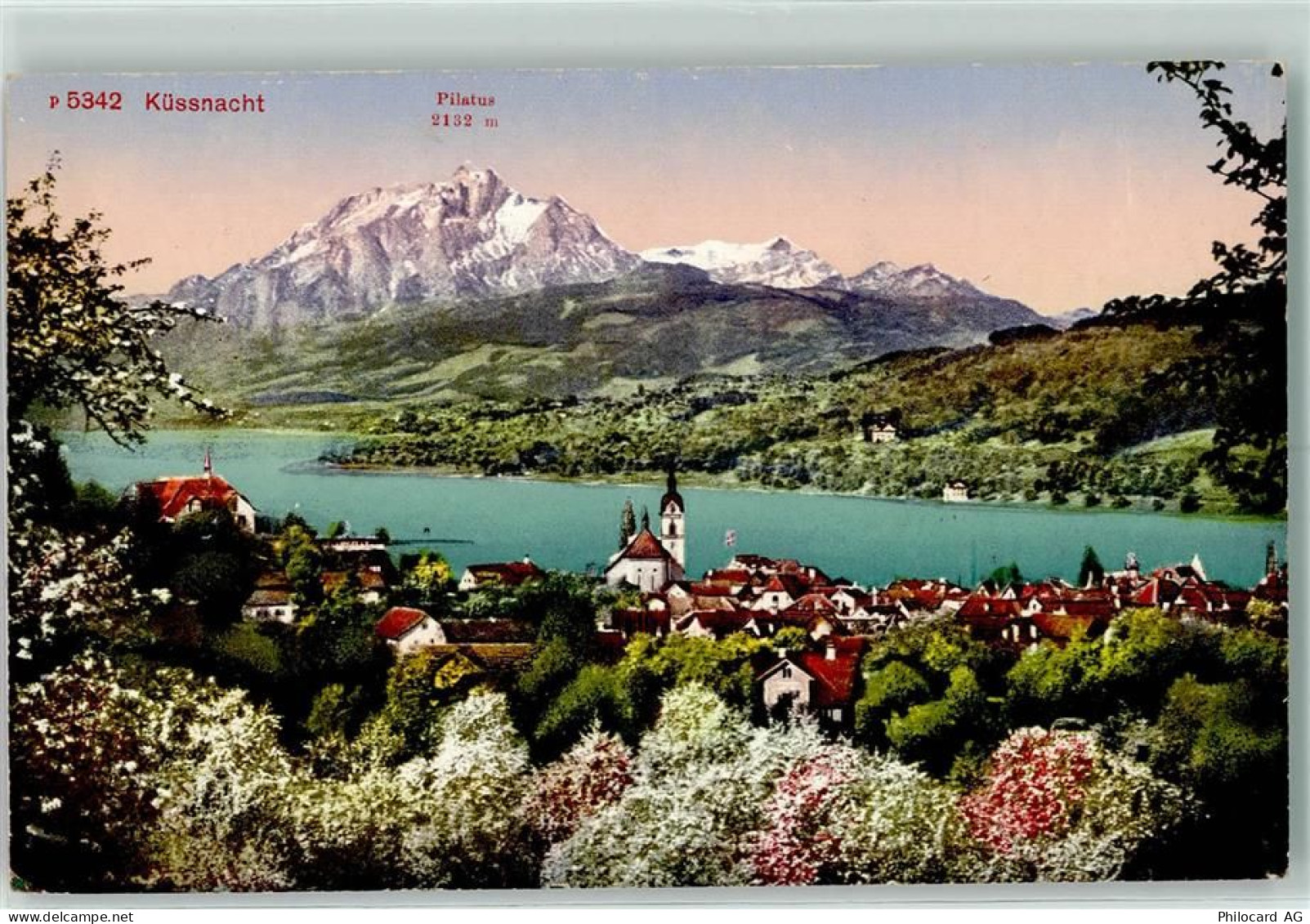 6403 Küssnacht am Rigi - Pilatus - 10216655
