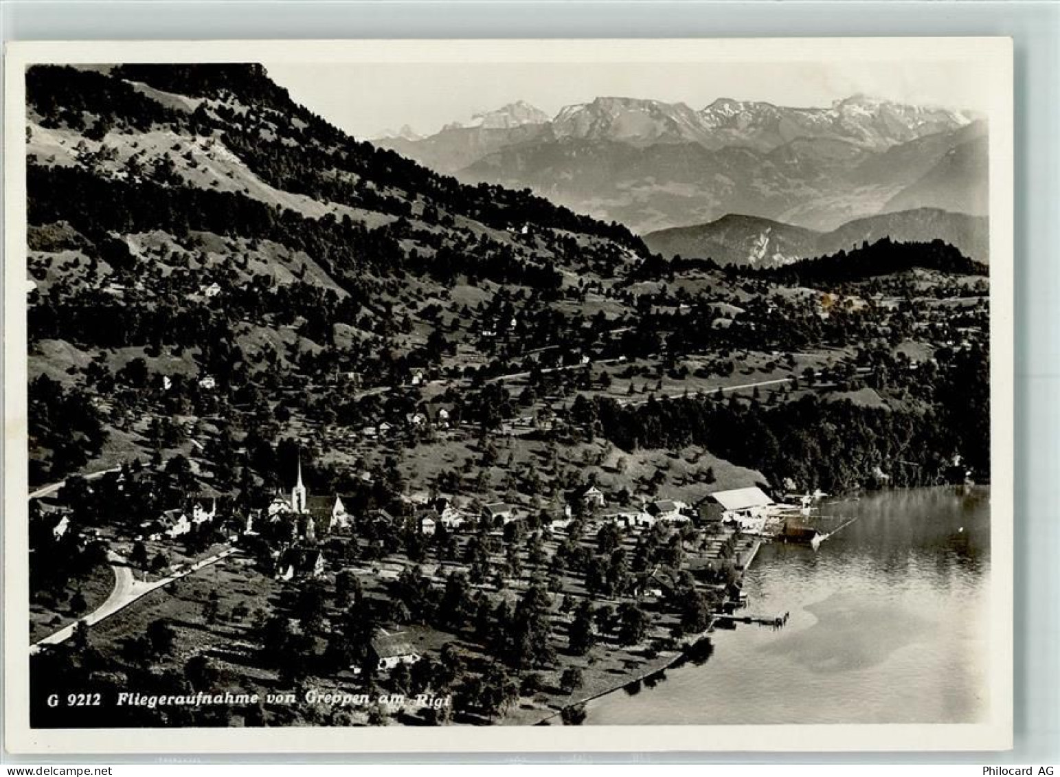 6404 Greppen - Fliegeraufnahme - 13145555