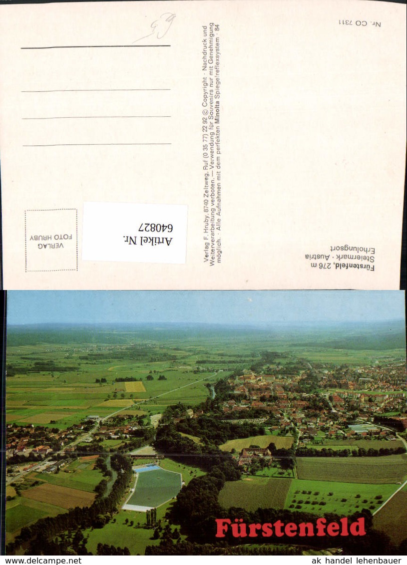 640827,F&uuml;rstenfeld Totale