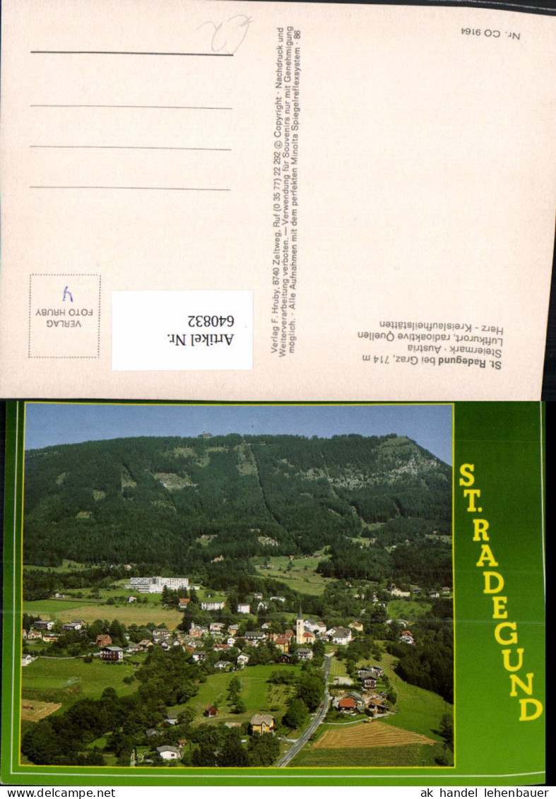 640832,St Radegund b. Graz