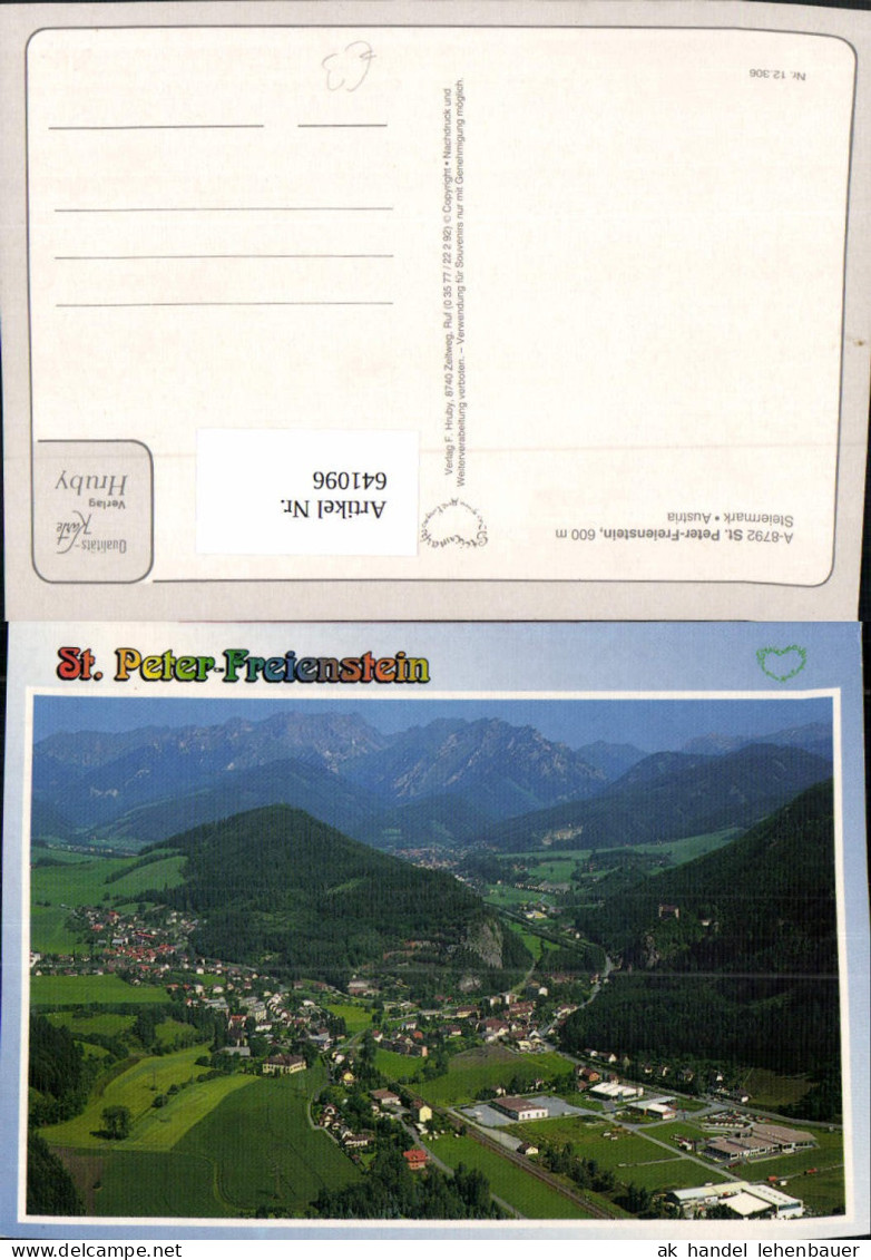 641096,St Peter Freienstein Totale Sankt Peter-Freienstein
