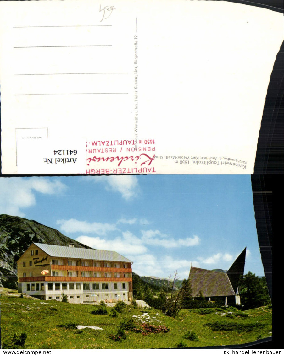 641124,Tauplitzalm Kirchenwirt Bad Mitterndorf