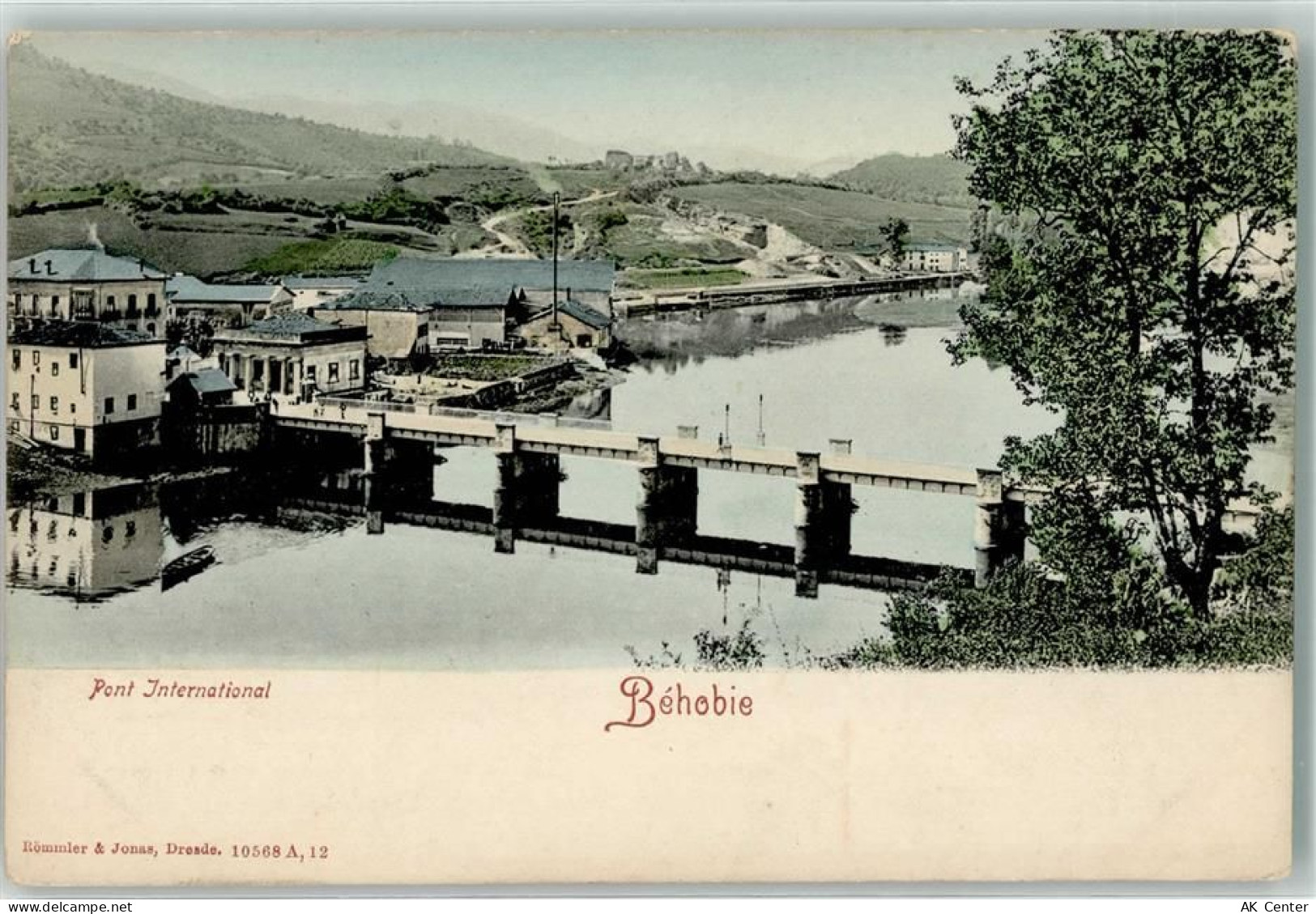 64122 Urrugne - Pont International - 10660877