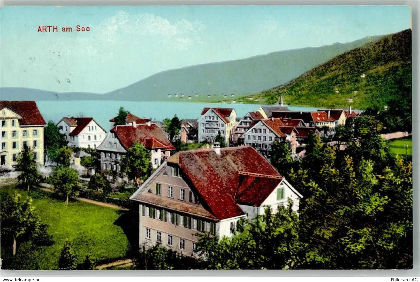 6415 Arth 1913 Foto AK - 10729528