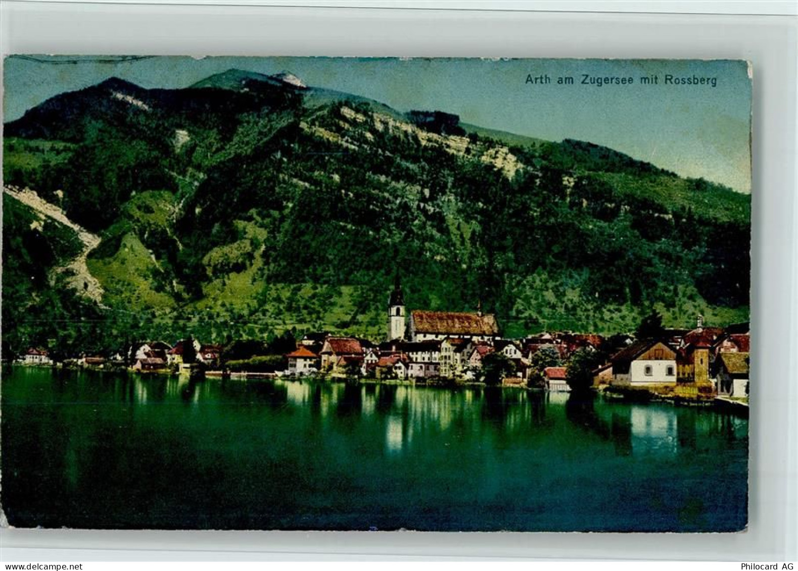 6415 Arth - Arth am Zugersee mit Rossberg - 11062281