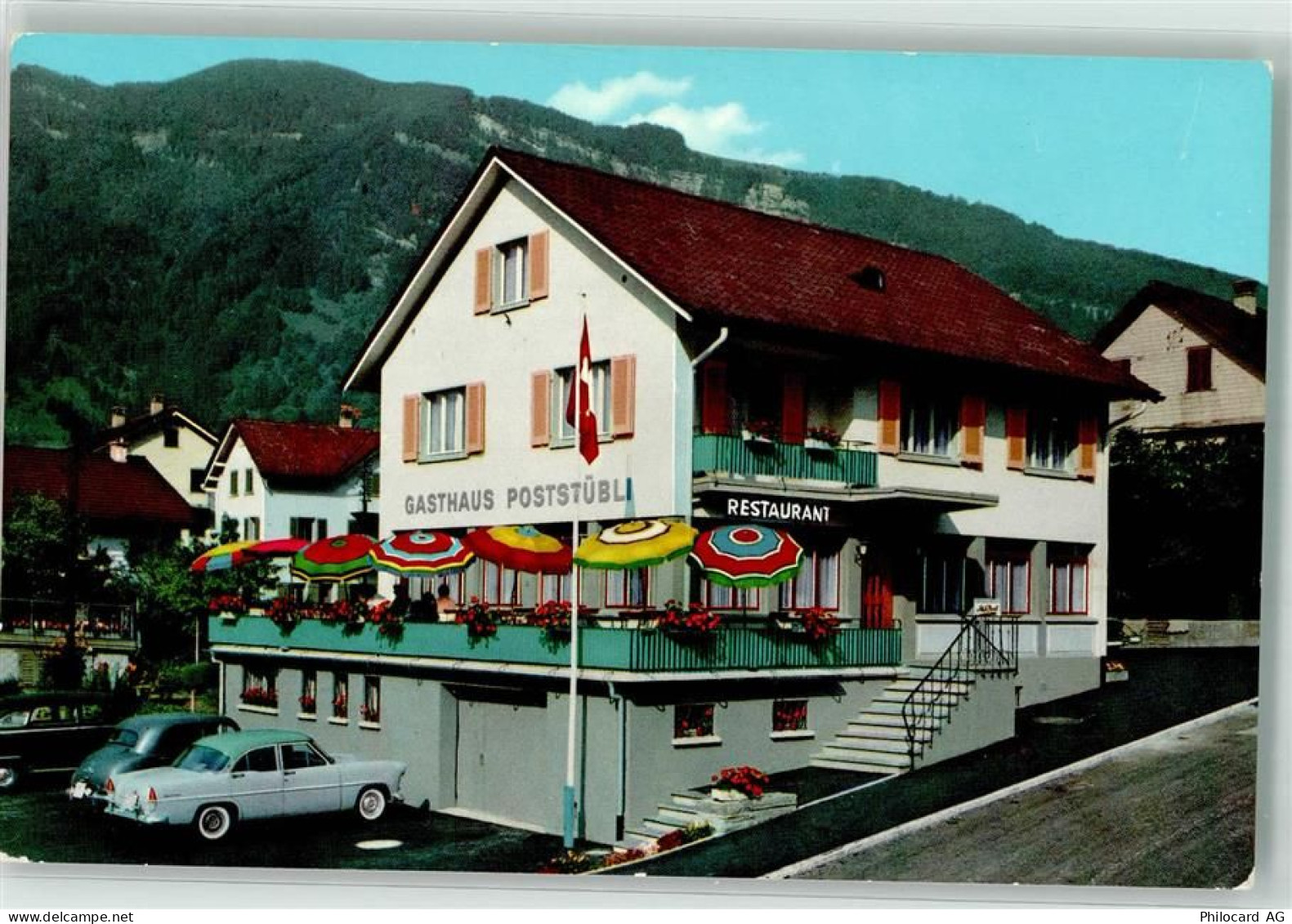 6415 Arth - Gasthaus Poststübli - 39691902