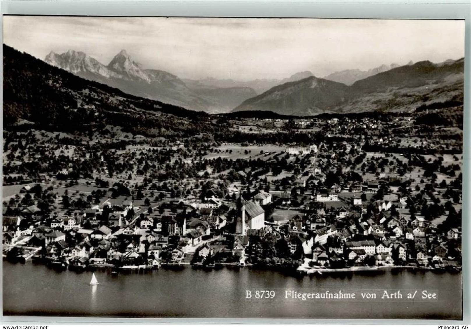 6415 Arth Gebrauchsspuren Fliegeraufnahme - 10302037
